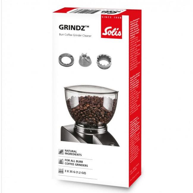 Solis Grindz Koffiemolen Reiniger (3x 35g) 993.08, Elektronische apparatuur, Koffiemachine-accessoires, Verzenden