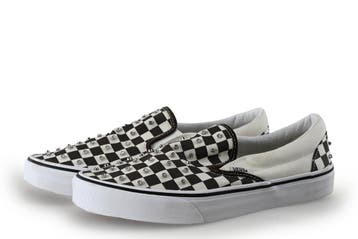 Vans Instappers in maat 41 Bruin, Kleding | Dames, Schoenen, Bruin, Verzenden, Instappers, Zo goed als nieuw