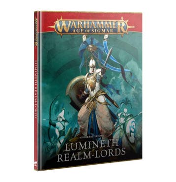 Lumineth Realm-Lords Order Battletome (Warhammer Age of, Ophalen of Verzenden