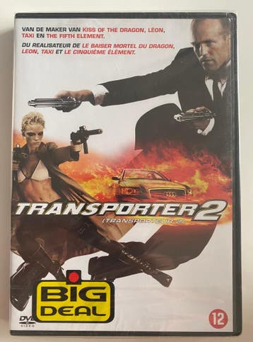 TRANSPORTER 2 (IN SEAL) (DVD), Cd's en Dvd's, Gebruikt
