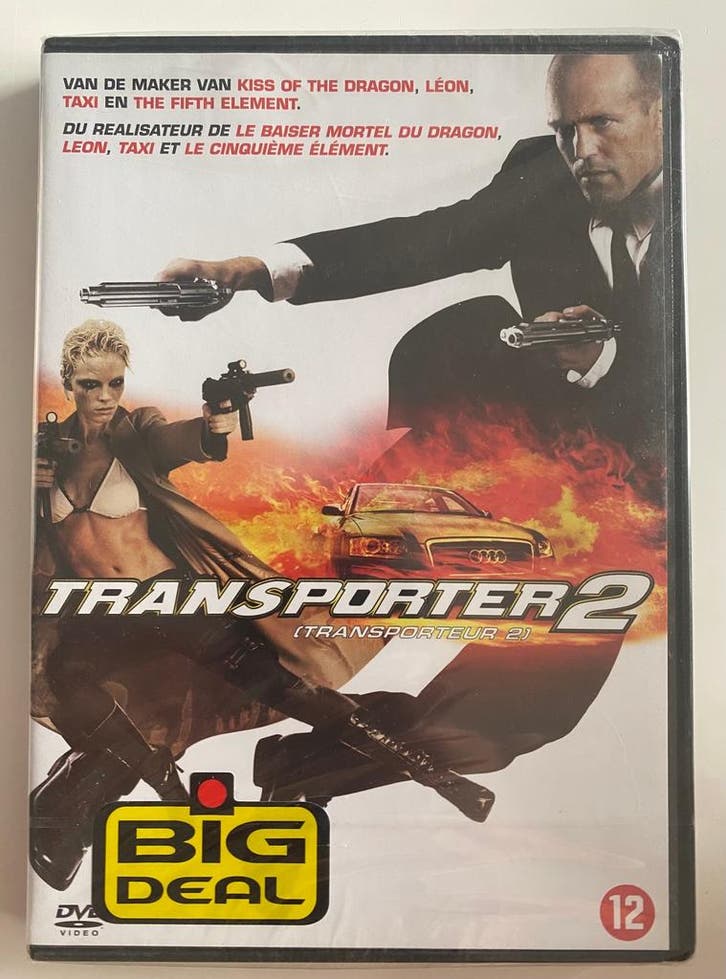 TRANSPORTER 2 (IN SEAL) (DVD), Cd's en Dvd's, Dvd's | Overige Dvd's, Gebruikt