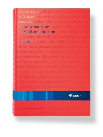 Informatorium Medicamentorum 2017 9789082150575, Verzenden, Gelezen