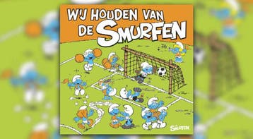 Smurfen - Wij Houden van de Smurfen (CD) op CD, Verzenden