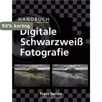 Handbuch Digitaler Schwarzweiß Fotografie 9789072216731, Verzenden, Zo goed als nieuw, F. Barten
