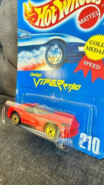 Hot Wheels 1:64 - Modelauto (2) - Rare Vintage 1991 Lot of 2, Nieuw