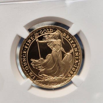 Verenigd Koninkrijk. 50 Pounds 1988 Elizabeth II - NGC PF70