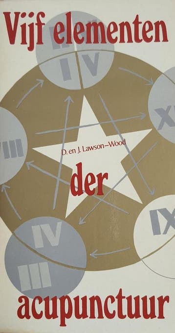 VIJF ELEMENTEN DER ACUPUNCTUUR 9789020250282 Lawson Wood, Verzenden, Lawson Wood