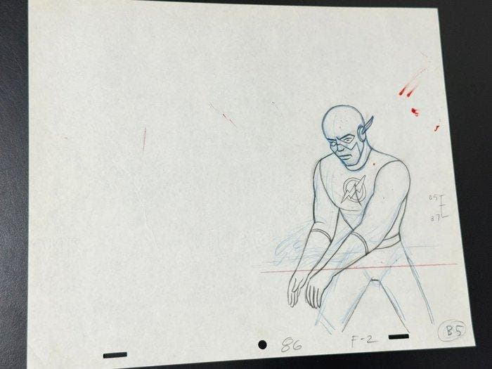 Filmation - Originele animatietekening van Flash - The, Cd's en Dvd's, Dvd's | Tekenfilms en Animatie