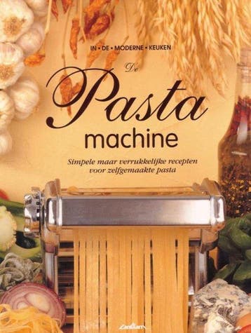 In De Moderne Keuken Pastamachine, Verzenden, Nieuw