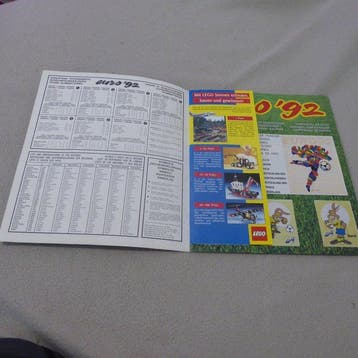 1992 Panini Euro 92 - 1 Compleet album - Excellent (EX)