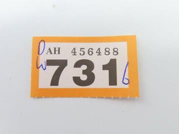 Brawa H0 - 46105/46106 - Modeltrein personenwagen (2) - 2x, Nieuw