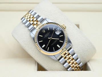 Rolex Datejust Ref. 68273 Year 1988 (Box), Rolex, Polshorloge, Ophalen of Verzenden, Zo goed als nieuw