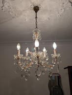 Lampe à suspendre - Cristal - Maria Teresa, Antiquités & Art