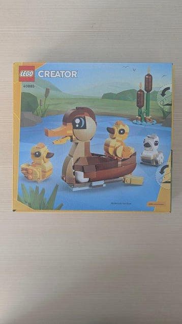 Lego Set - 40885 - Creator - Duck Family, Nieuw