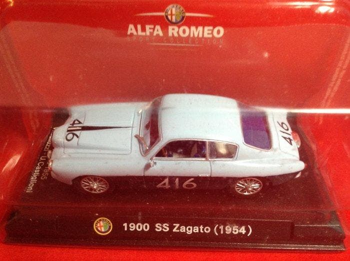 Kiosk - Collezione RCS - Special Alfa Romeo 1:43 - Model, Hobby & Loisirs créatifs, Voitures miniatures | 1:5 à 1:12