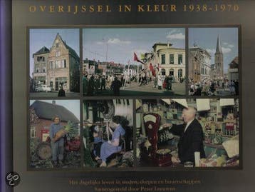 Overijssel in kleur 9789080542655 A.P. Leeuwen, Verzenden, A.P. Leeuwen
