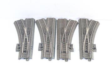Märklin H0 - 24611/24612 - Modelspoorwegset (1) - 4 Wissels, Hobby en Vrije tijd, Nieuw