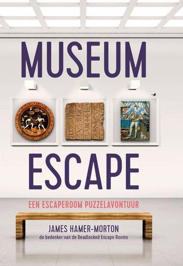 Museum Escape - puzzelboek, Verzenden