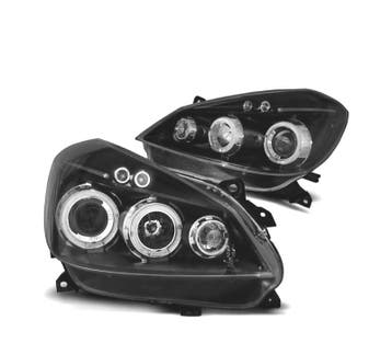 PHARES RENAULT CLIO 05-09 ANGEL EYES FOND NOIR, Verzenden, Nieuw