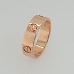 Cartier - Ring - Love - 18 karaat Roségoud, Nieuw