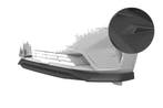 Cupspoiler voor BMW X4 (G02) CSL672-L, Verzenden