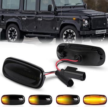 LED Zijknipperlicht Land Rover -12% Retour Deal. Nu beste..., Verzenden, Nieuw, Land Rover