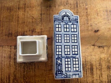 Van Caem International - Figurine - Miniatuur Delfts blauwe