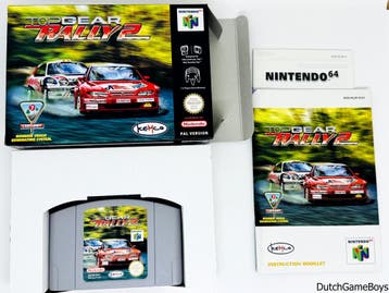 Nintendo 64 / N64 - Top Gear Rally 2 - EUR - VGC, Verzenden, Gebruikt