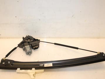 Ruitmechaniek 4Deurs links-achter Volkswagen Touran O121578