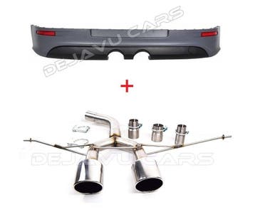 R32 Look Bumper + Sport Uitlaat voor Volkswagen Golf 5 / GTI, Ophalen of Verzenden