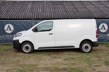 Veiling: Bestelwagen Citroën Jumpy Diesel 123pk 2021, Nieuw