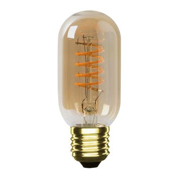 LED - filament - e27 - tube - dimbaar - amber - 4w - 2500k, Maison & Meubles, Lampes | Lampes en vrac, Verzenden