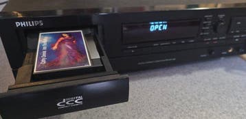 Philips - DCC 600 DCC - Digital Compact Cassette, Audio, Tv en Foto, Nieuw
