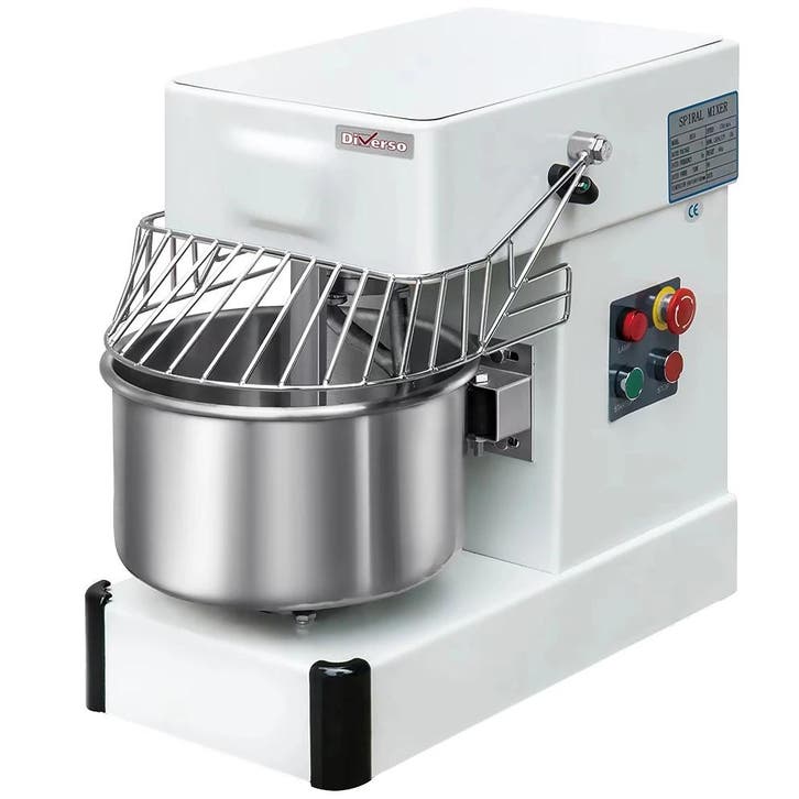 Deegmenger | 8kg/10L | 1 Snelheid | Vaste Kop + Kom |, Zakelijke goederen, Horeca | Keukenapparatuur, Nieuw in verpakking, Verzenden