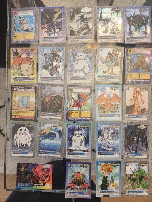 Bandai - 53 Mixed collection - Digimon, Verzamelen, Overige Verzamelen