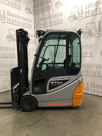 Still RX20-16  elektrische heftrucks - 1600kg 4940mm, Zakelijke goederen, 1000 tot 2000 kg, Ophalen of Verzenden, Elektrisch, Heftruck