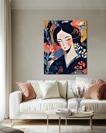 Michael Mey - The Geisha II - XL