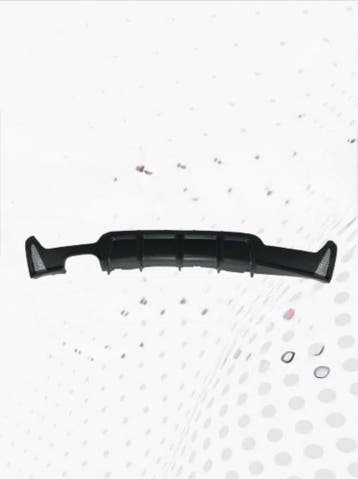 BMW 4-Serie F36 14-20 diffuser M-Performance dubbel links