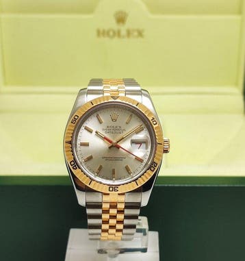 Rolex - Datejust Turn-O-Graph - Ref. 116261 - Homme -