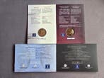Griekenland. 2 Euro 2014/2016 (4 coincards) (Zonder