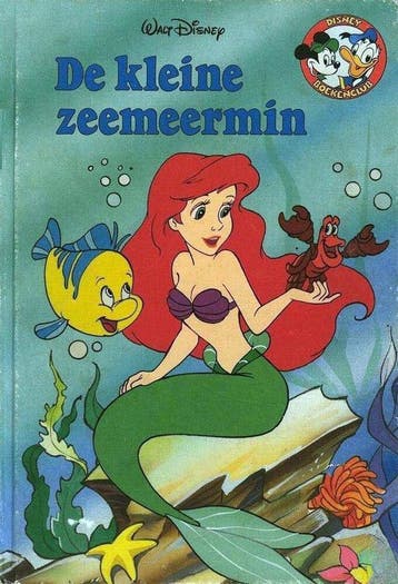 De kleine zeemeermin - Disney, Boeken, Verzenden, Nieuw