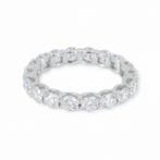 Bague déternité - 14 carats Or blanc - 3.03ct. tw. Diamant
