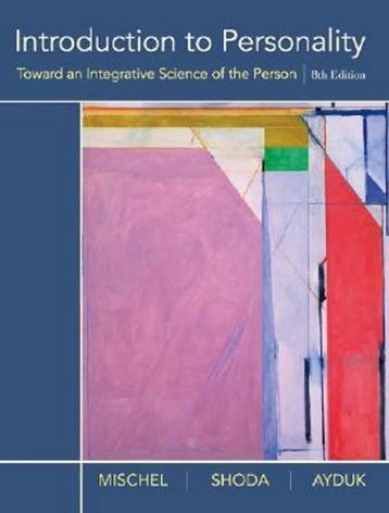 Custom Introduction to personality. Toward an integrative, Boeken, Verzenden, Gelezen, Universiteit Utrecht