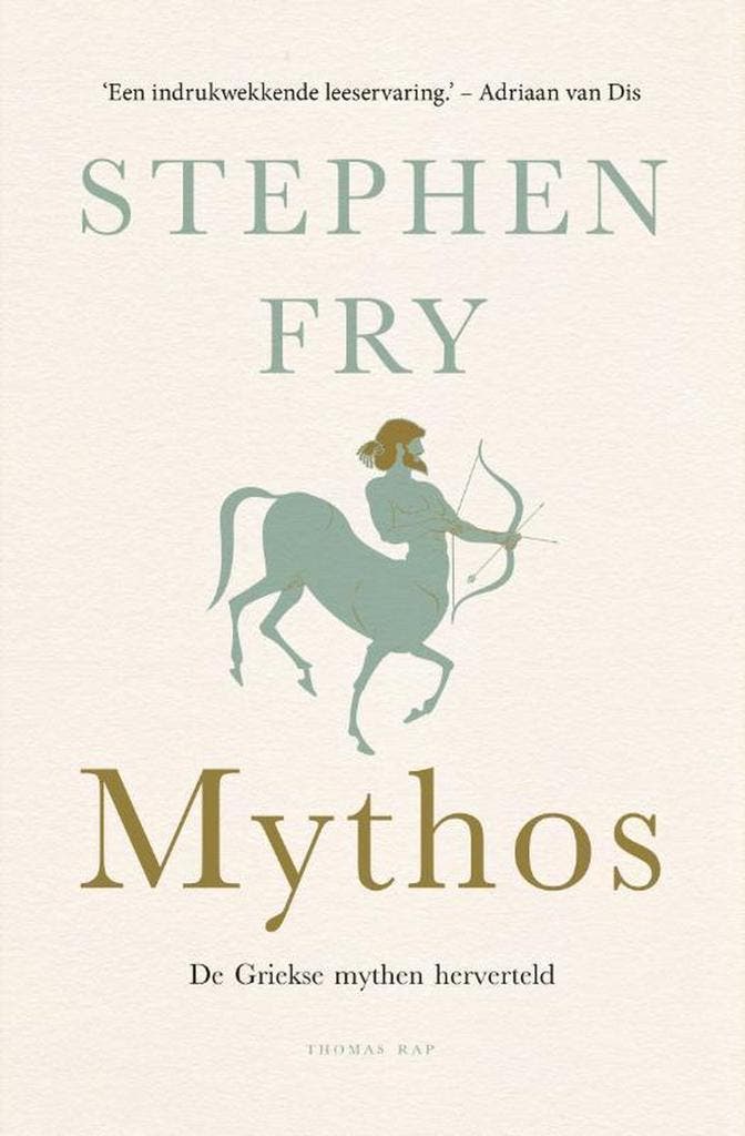 Mythos / Mythos / 1 9789400406254 Stephen Fry, Livres, Romans, Envoi