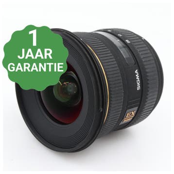 10% korting | Sigma 10-20mm f/4-5.6 EX DC HSM Nikon |, Audio, Tv en Foto, Verzenden, Zo goed als nieuw