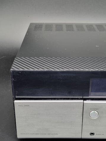 Sony – Micro Hi-Fi Component System – Silber / Schwarz -, Nieuw
