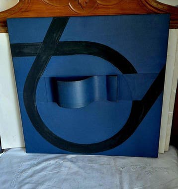 Walter Fusi (1924-2013) - Astratto, Antiquités & Art, Art | Peinture | Moderne