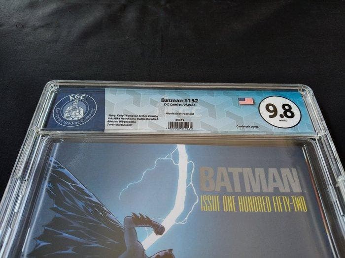 Batman #152 - Cover F Nicola Scott Batman 85th Anniversary, Boeken, Strips | Comics