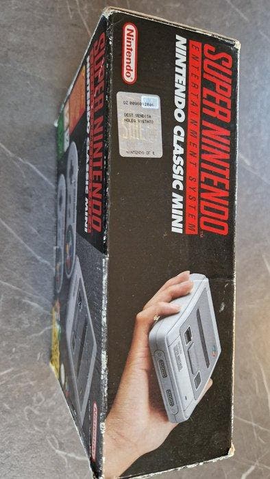Nintendo - Nintendo Classic Mini - Super Nintendo - Classic, Consoles de jeu & Jeux vidéo, Consoles de jeu | Accessoires Autre