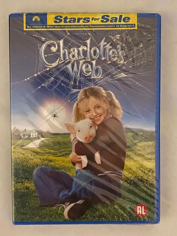 CHARLOTTES WEB (IN SEAL) (DVD), Cd's en Dvd's, Dvd's | Overige Dvd's, Gebruikt